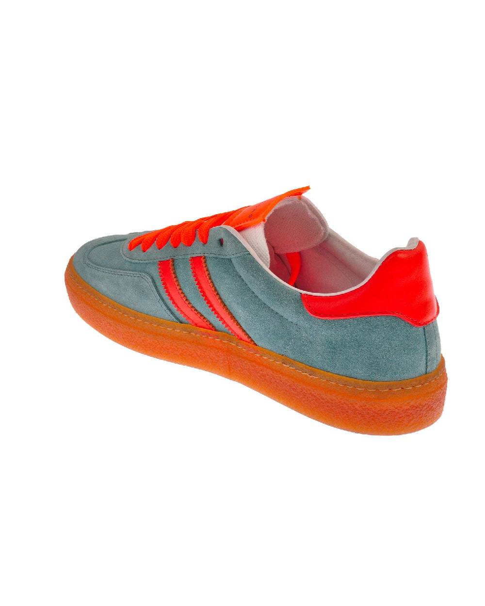John Richmond Sneakers in pelle con logo e bande laterali Shopping Online