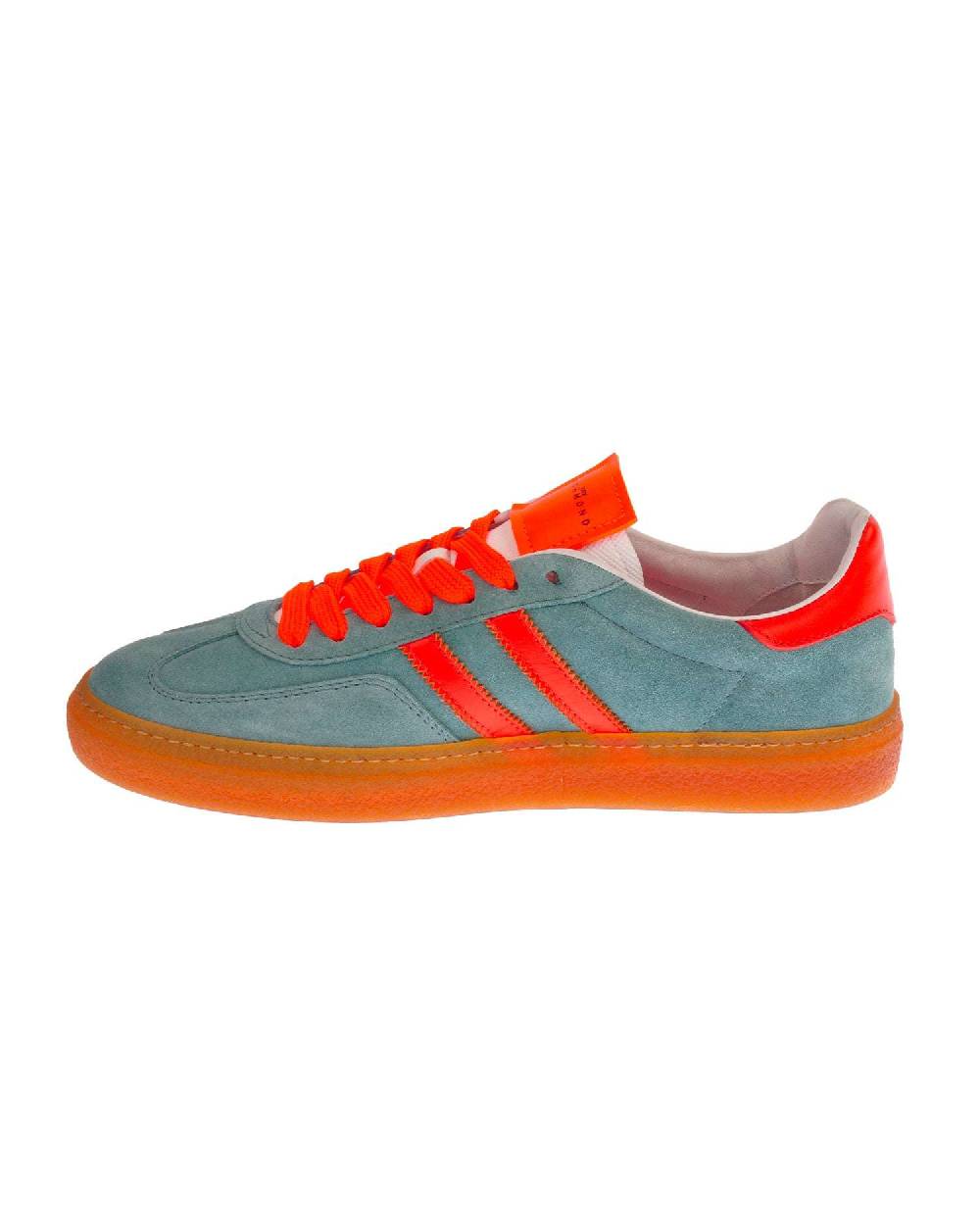 John Richmond Sneakers in pelle con logo e bande laterali Shopping Online