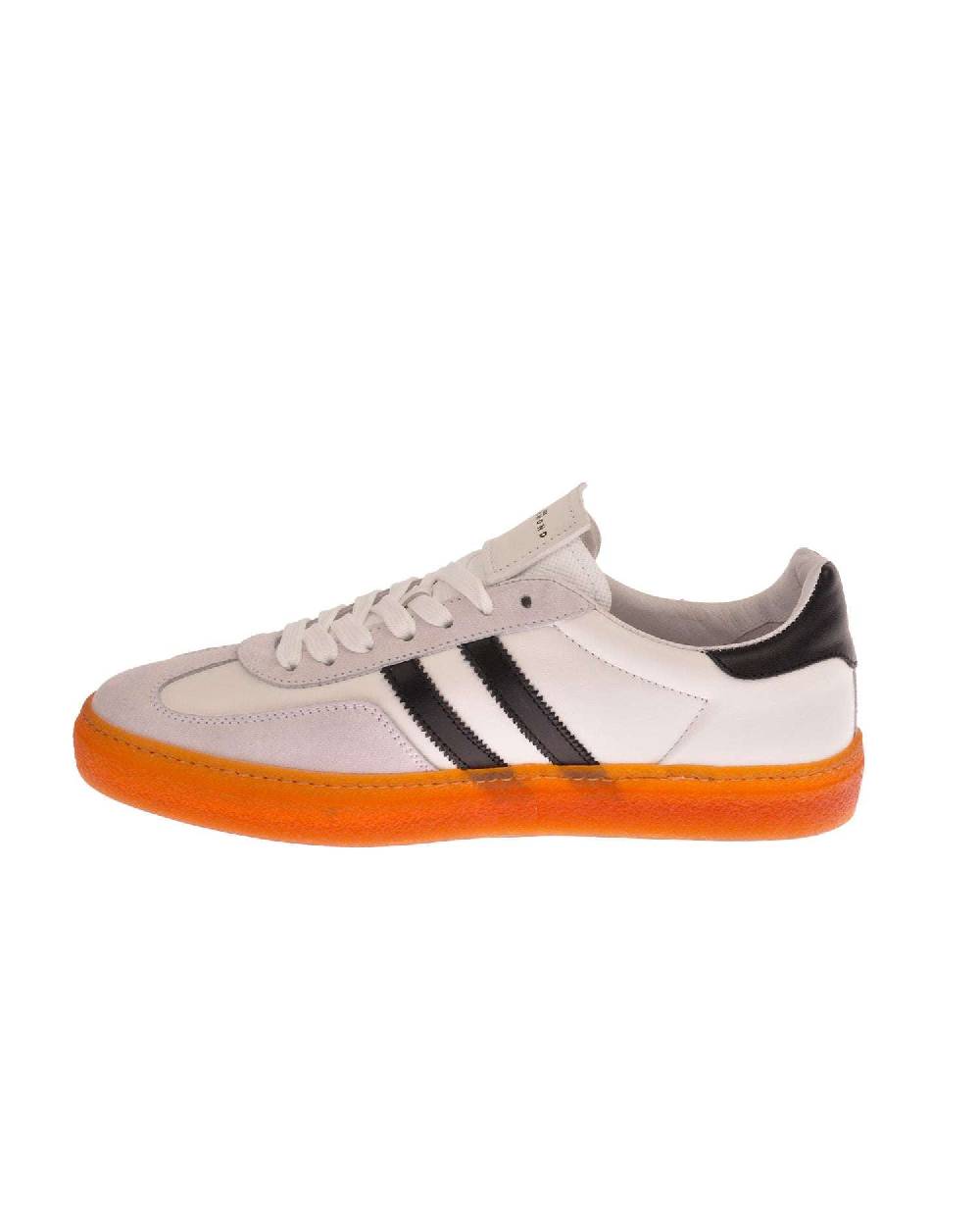 John Richmond - RICHENKA Sneakers in pelle con logo e bande laterali Affare Del Giorno