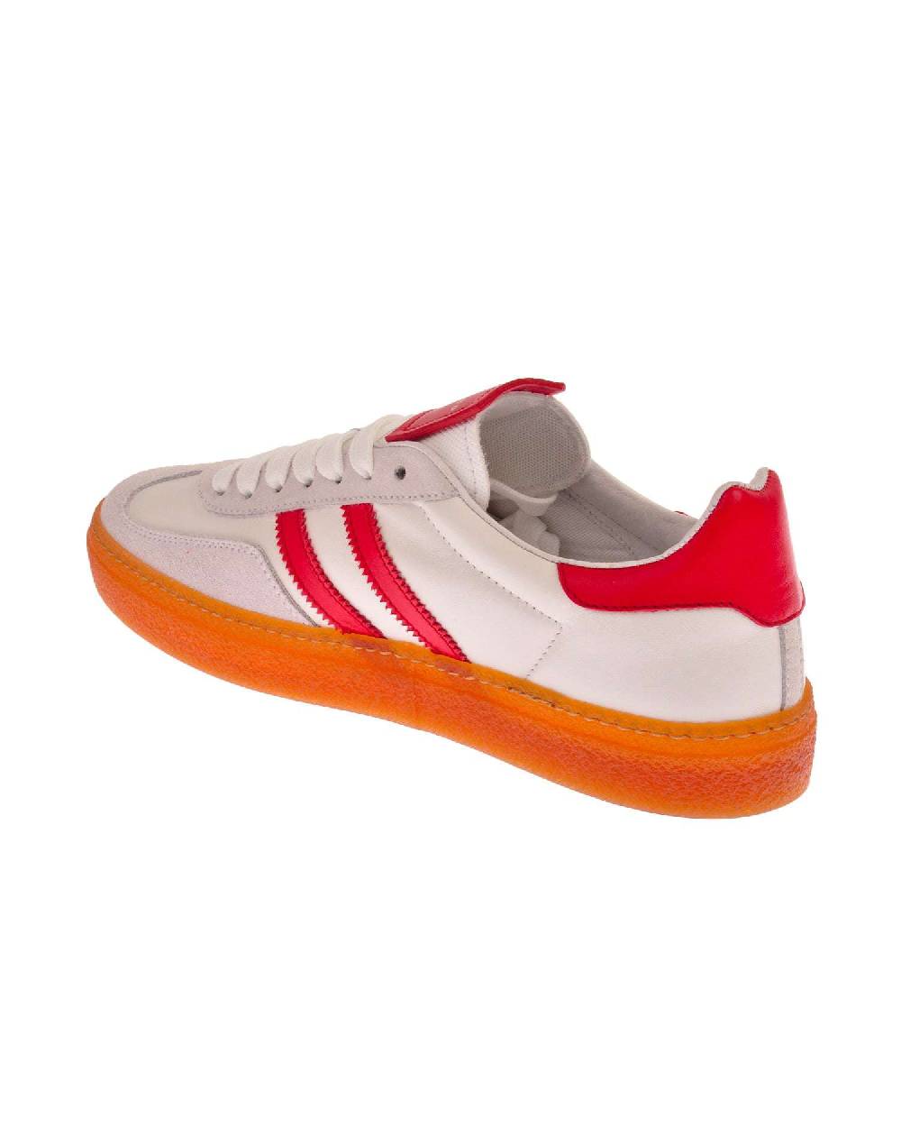John Richmond - RICHENKA Sneakers in pelle con logo e bande laterali Prezzo Ridotto