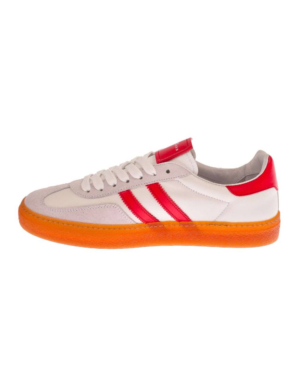 John Richmond - RICHENKA Sneakers in pelle con logo e bande laterali Prezzo Ridotto