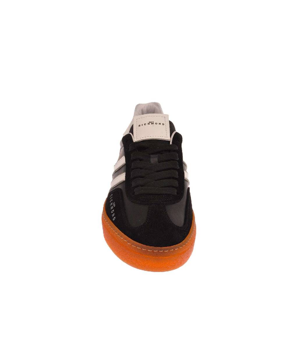 John Richmond - RICHENKA Sneakers in pelle con logo e bande laterali Sottocosto