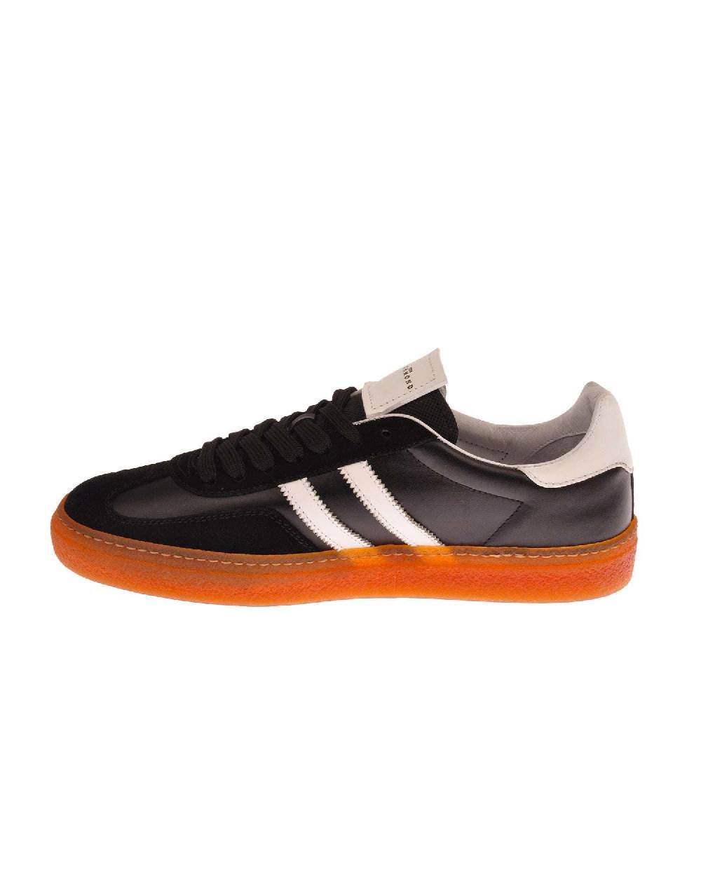 John Richmond - RICHENKA Sneakers in pelle con logo e bande laterali Sottocosto