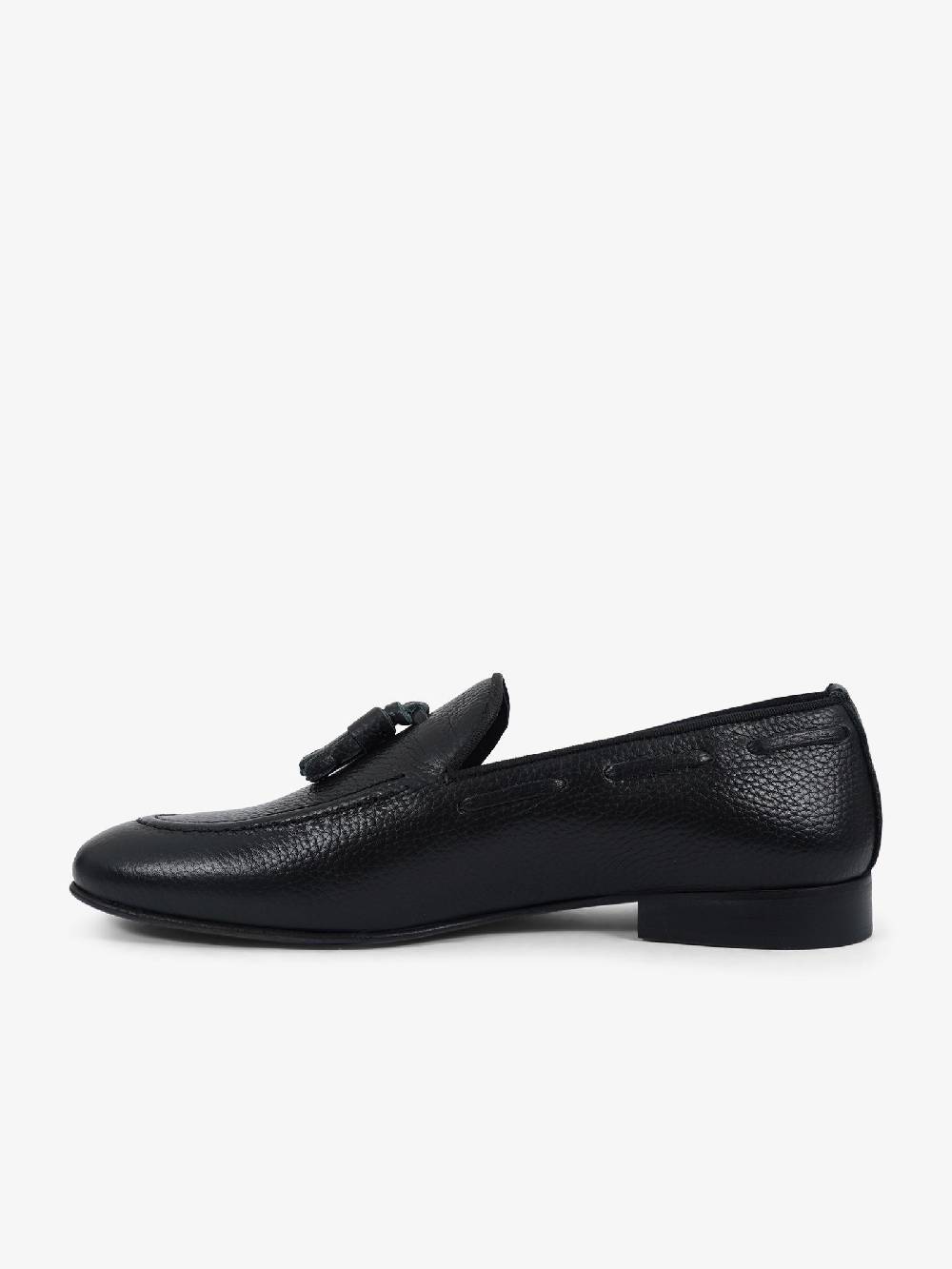 LORIS LORENZO Scarpe basse ELECU CAMPANELLE uomo pelle nero Convenienza