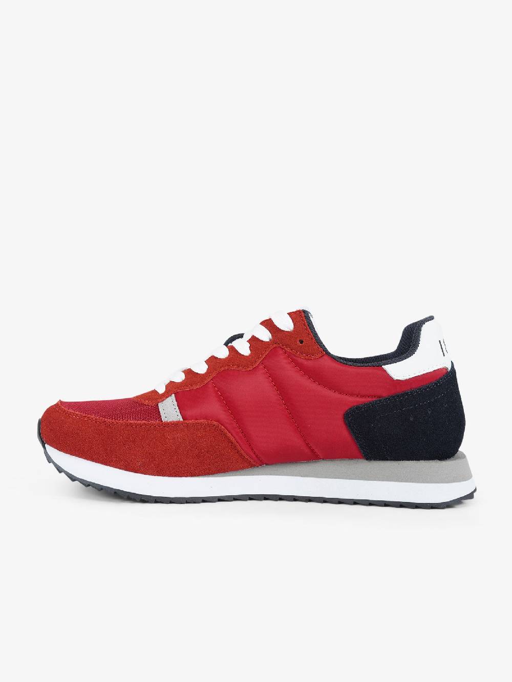LYLE & SCOTT Sneakers Dyce uomo pelle sintetica rosso Vendita Calda