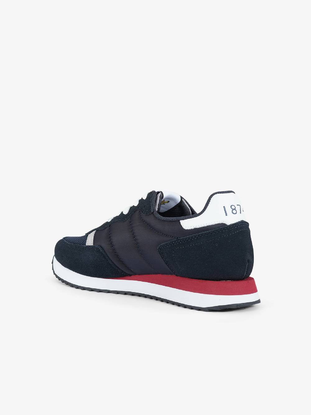 LYLE & SCOTT Sneakers Dyce uomo pelle sintetica blu Vendita Economica