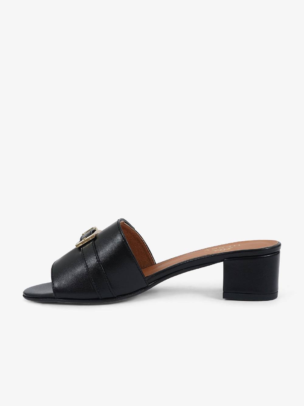 HESSY Sandali con tacco TACCO 20 5050 donna pelle nero Vendita Calda