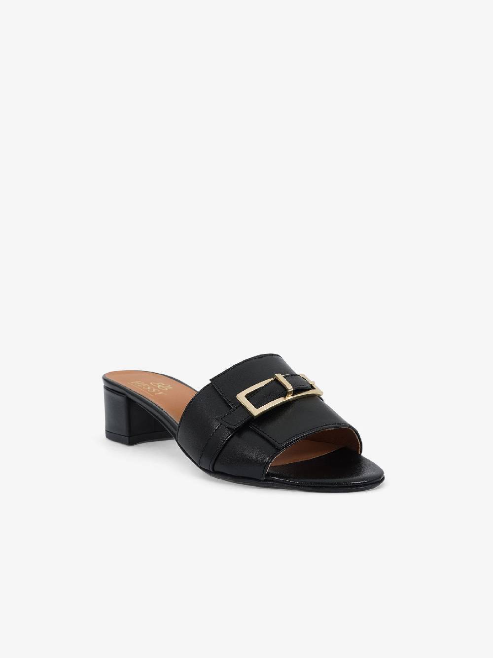 HESSY Sandali con tacco TACCO 20 5050 donna pelle nero Vendita Calda