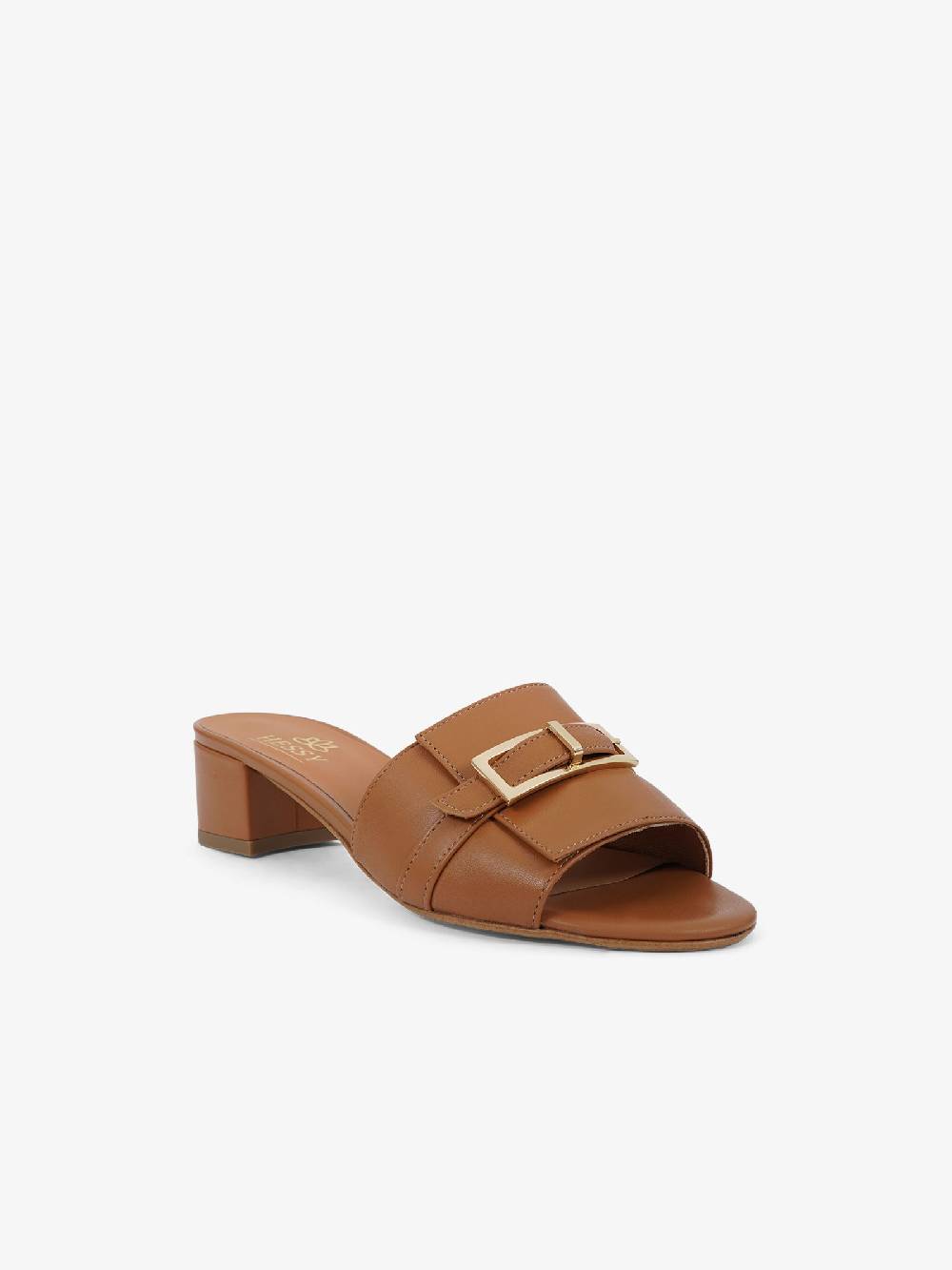 HESSY Sandali con tacco TACCO 20 5050 donna pelle marrone Vendita Economica