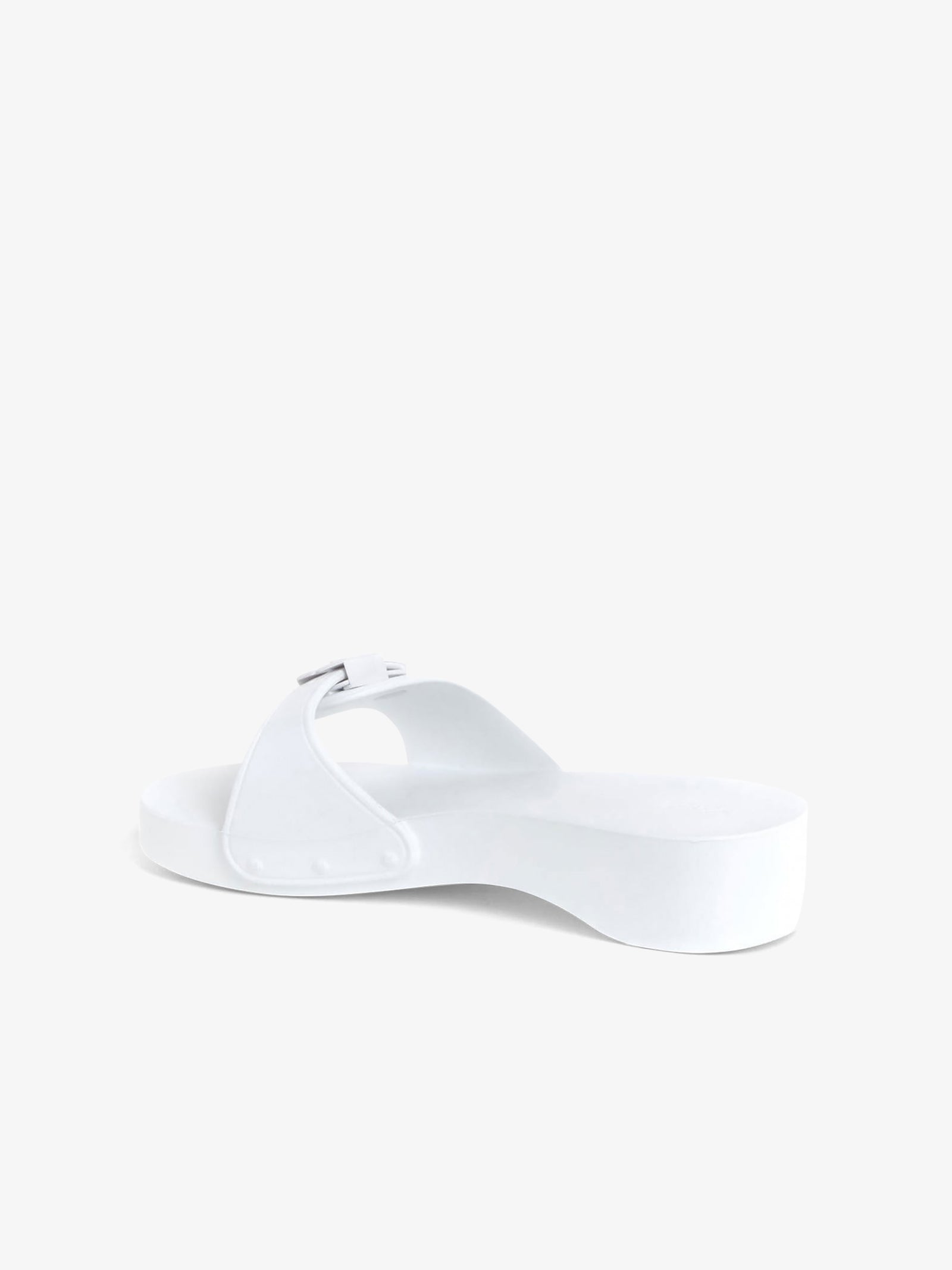 SCHOLL Ciabatte Pescura Heel Aqua OffWhite EVA SL.F314561171 donna gomma panna Liquidazione