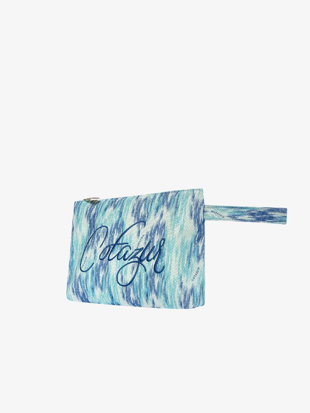 COTAZUR Pochette Hindi CTZA0808 donna azzurro Nuova