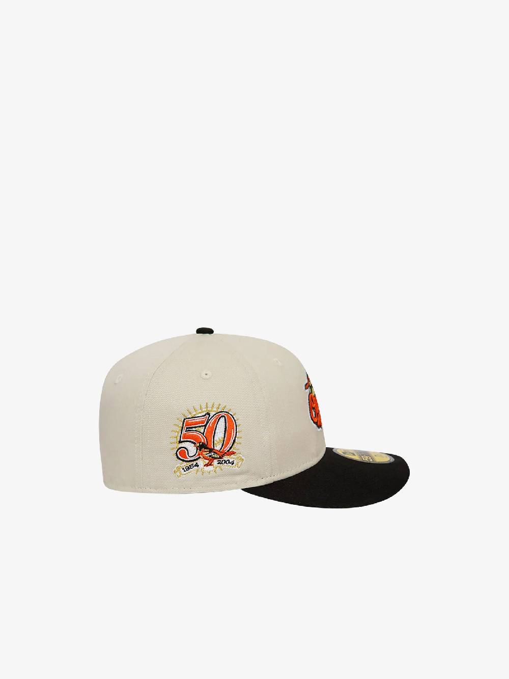 NEW ERA Cappello 59FIFTY Low Profile Baltimore Orioles MLB Pin 60503332 uomo cotone beige 2025