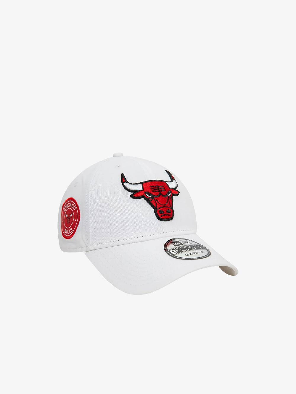 NEW ERA Cappello 9FORTY Chicago Bulls NBA 60503588 uomo cotone bianco Italia