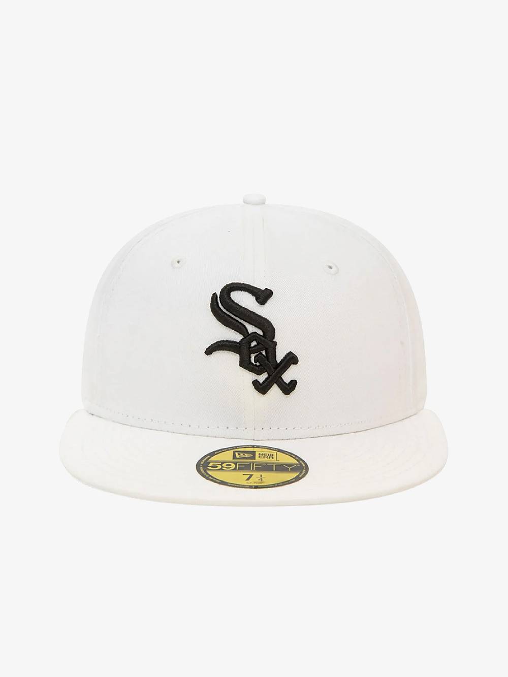 NEW ERA Cappello 59FIFTY Chicago White Sox League Essential 60503405 uomo cotone bianco 2025
