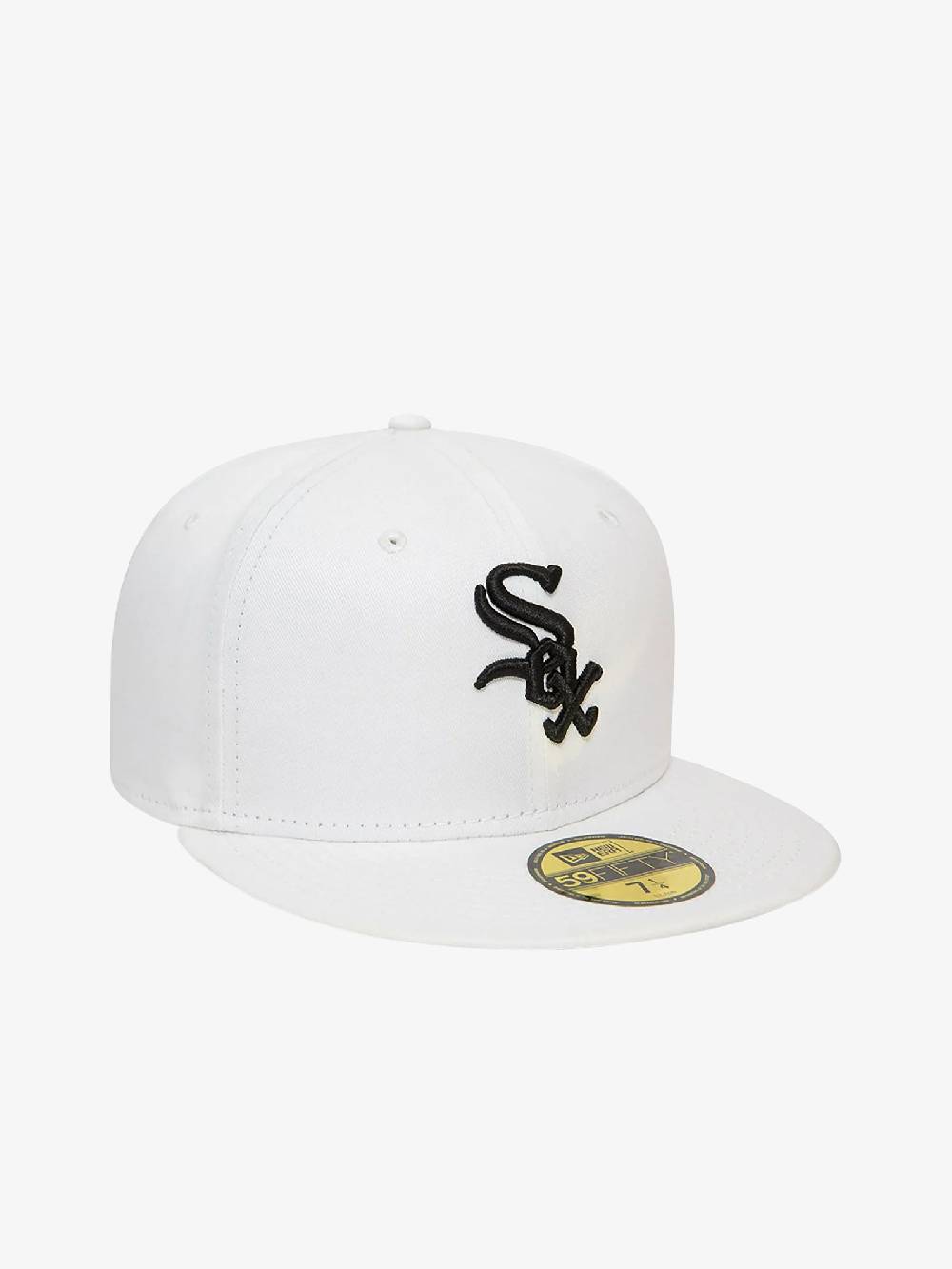 NEW ERA Cappello 59FIFTY Chicago White Sox League Essential 60503405 uomo cotone bianco 2025
