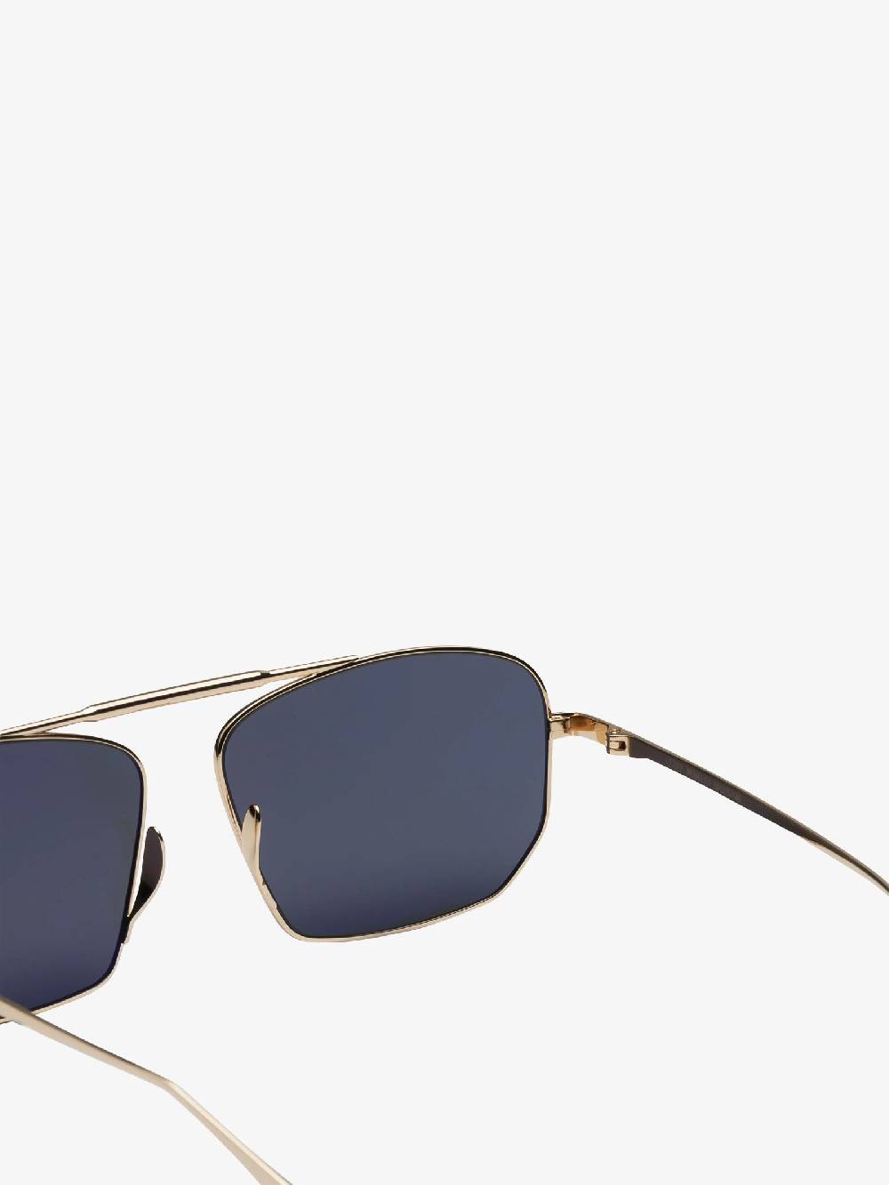 LEZIFF Occhiali da sole ASPEN uomo metallo nero Vendita