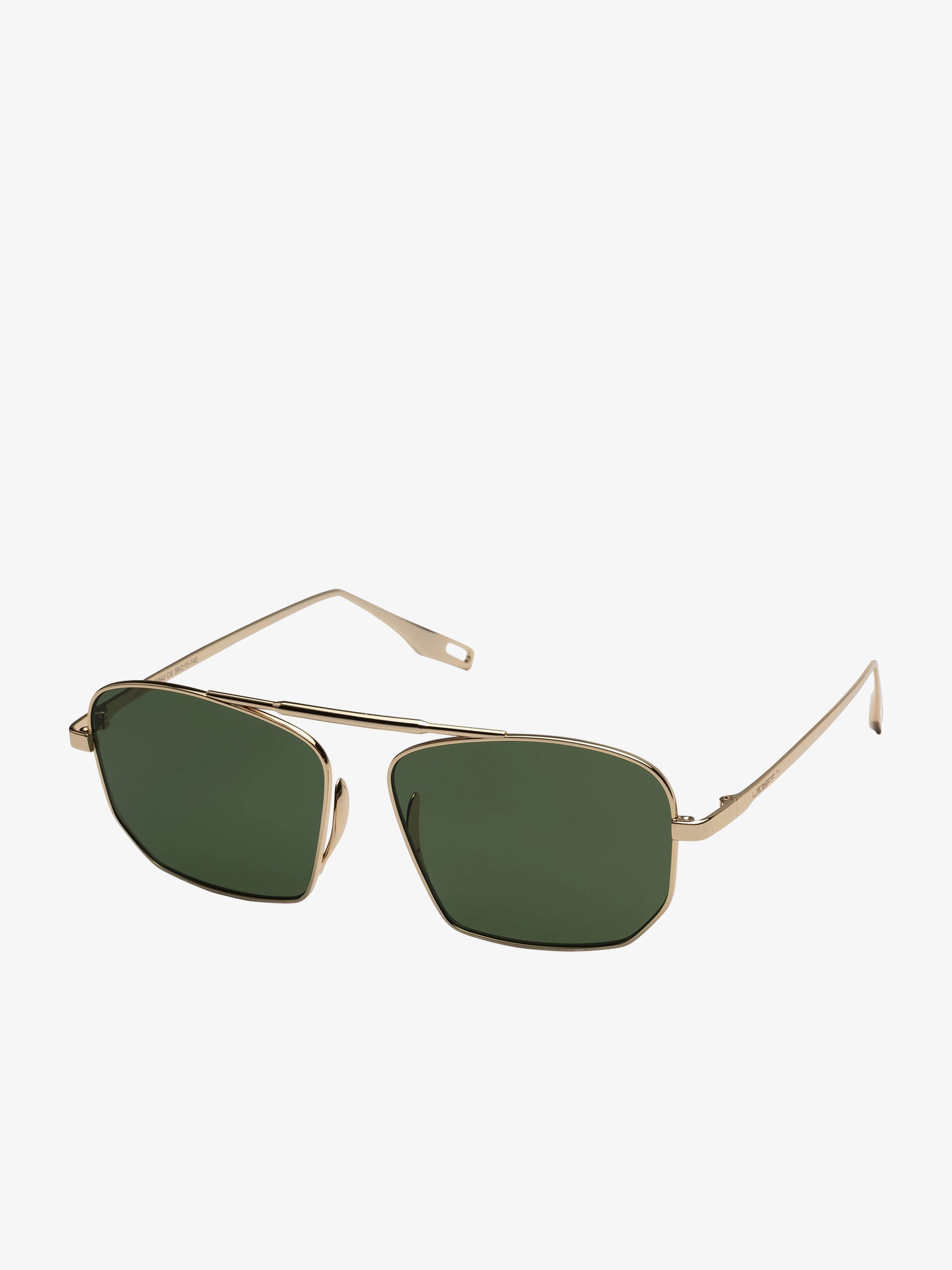 LEZIFF Occhiali da sole ASPEN uomo metallo verde