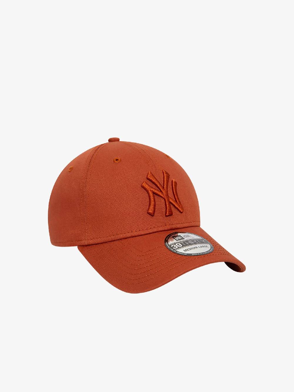 NEW ERA Cappello 39THIRTY New York Yankees League Essential 60503618 cotone marrone Acquista Ora