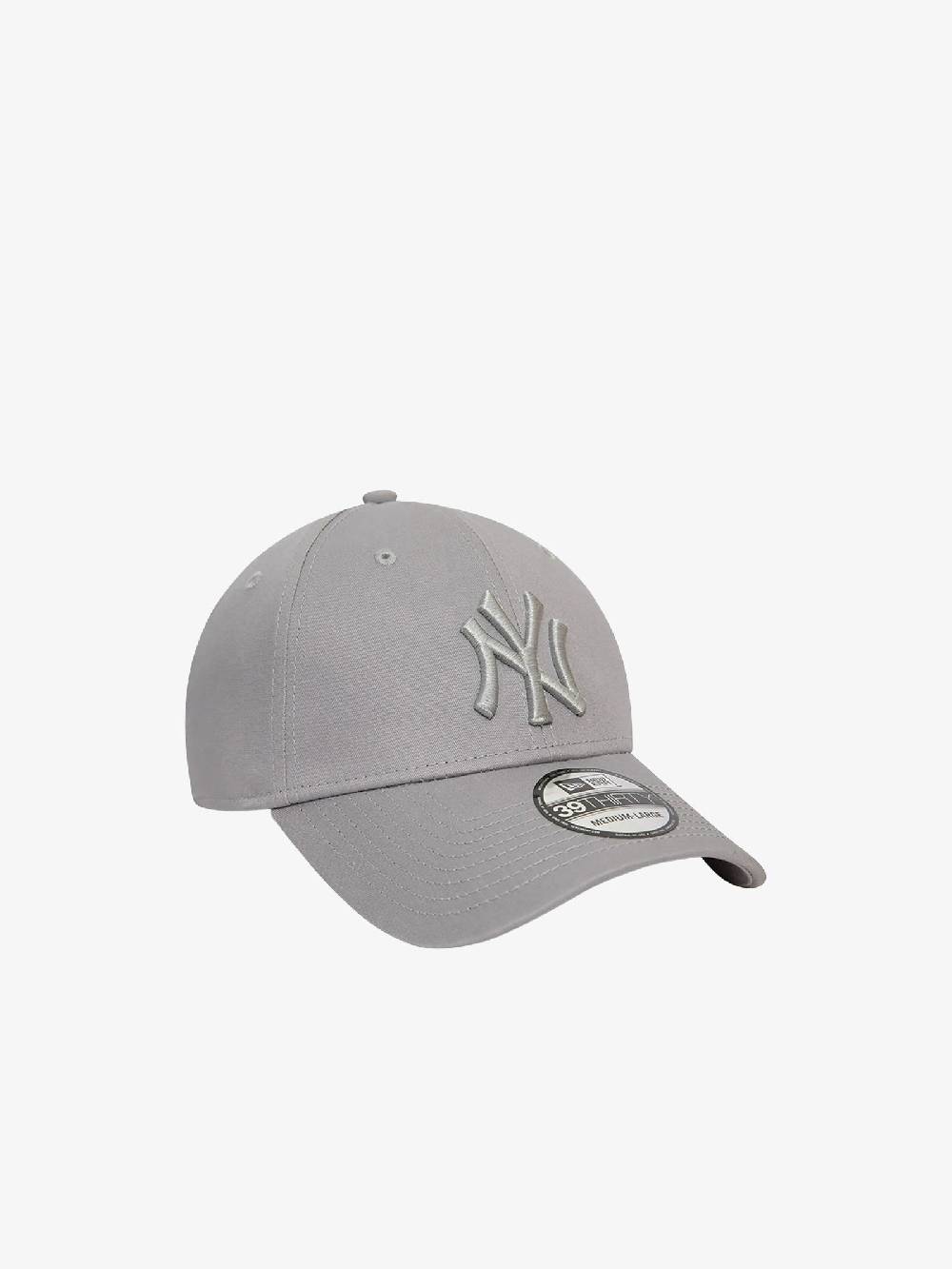 NEW ERA Cappello 39THIRTY New York Yankees League Essential 60503617 cotone grigio Consegna Veloce