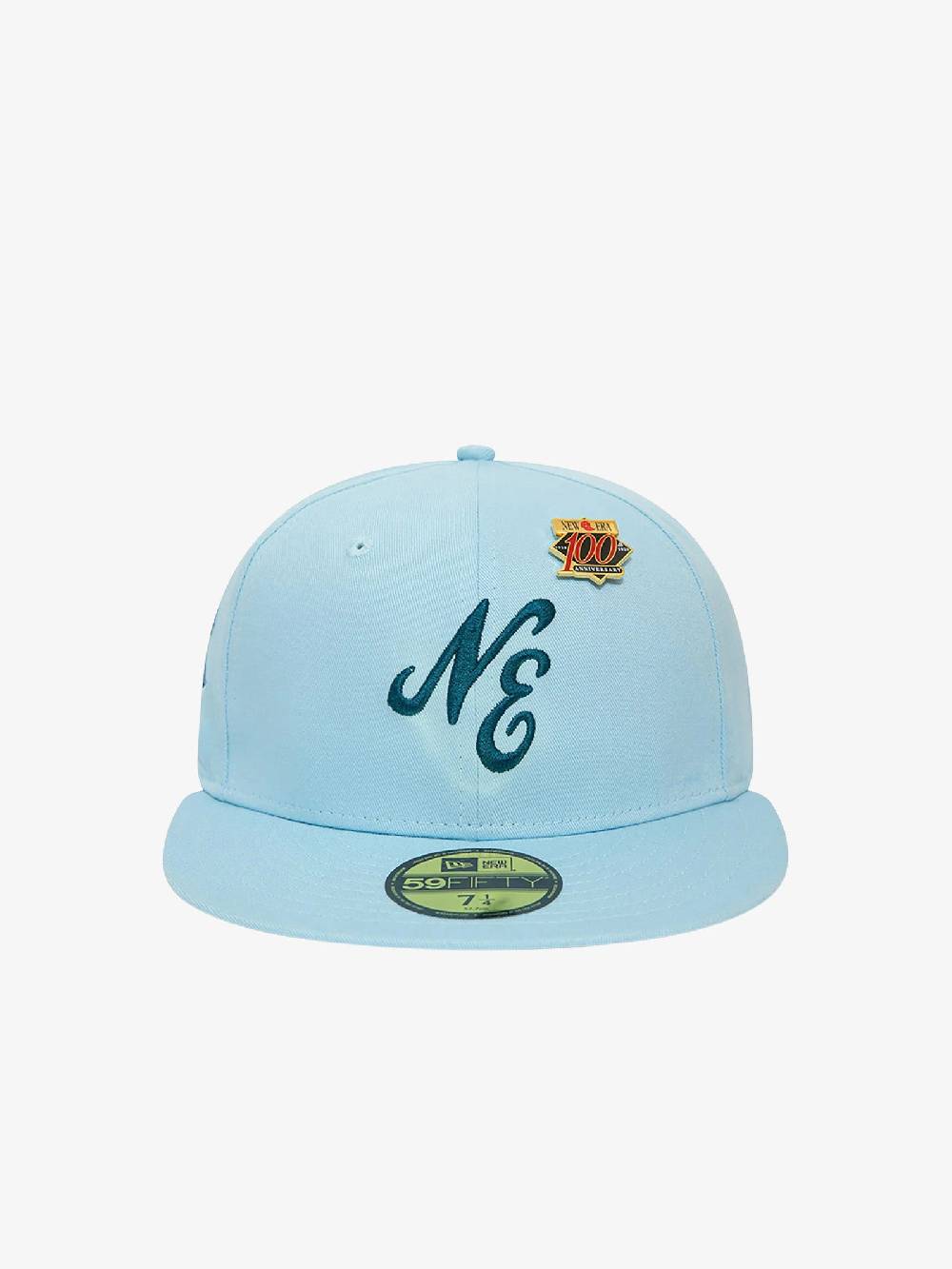 NEW ERA Cappello 59FIFTY New Era Script 60503552 cotone blu Promozione Limitata