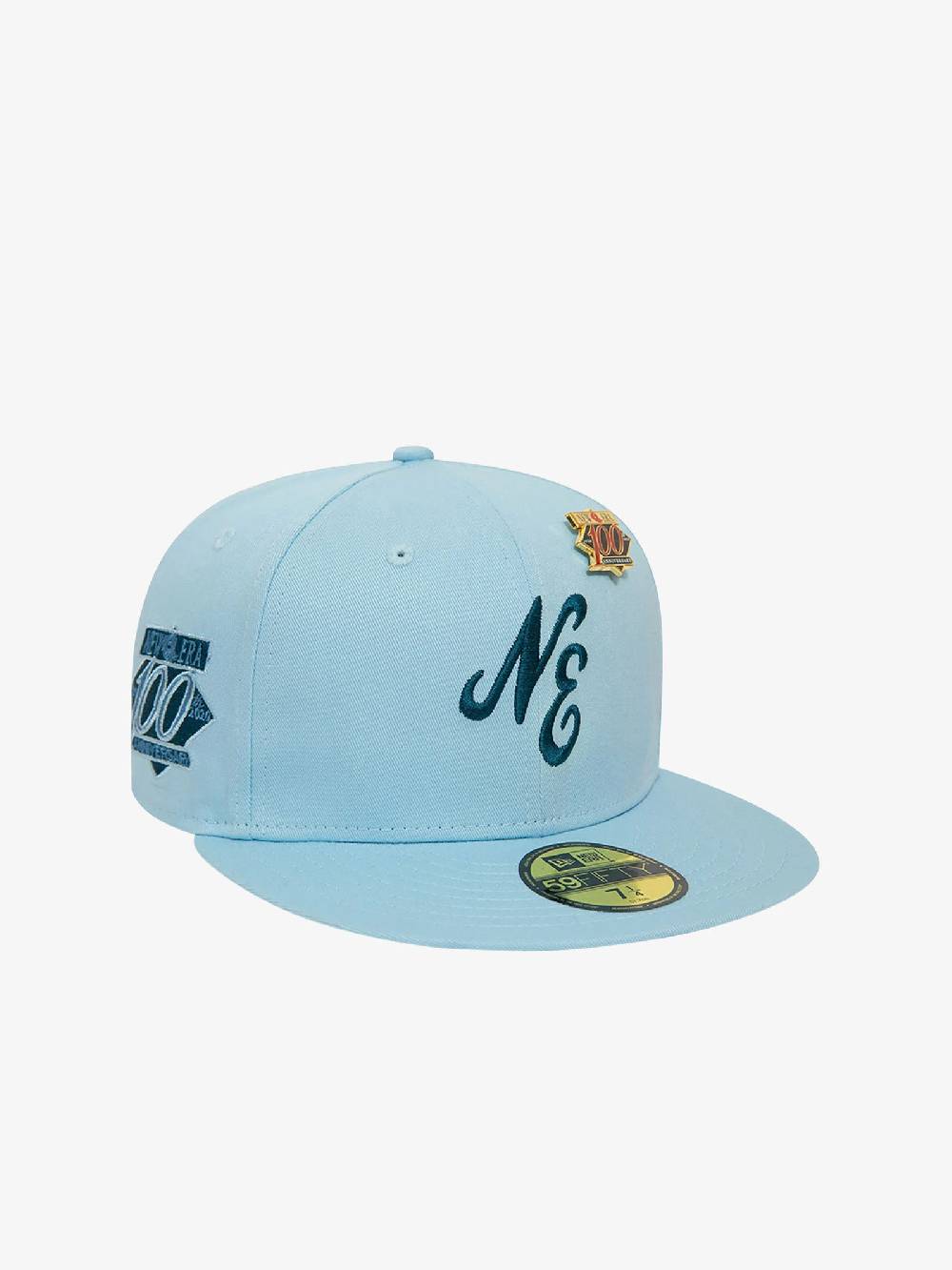 NEW ERA Cappello 59FIFTY New Era Script 60503552 cotone blu Promozione Limitata