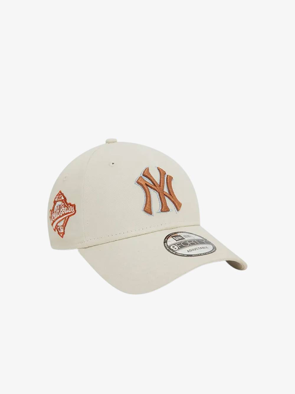 NEW ERA Cappello 9FORTY New York Yankees MLB Patch 60503506 cotone bianco Shopping Online