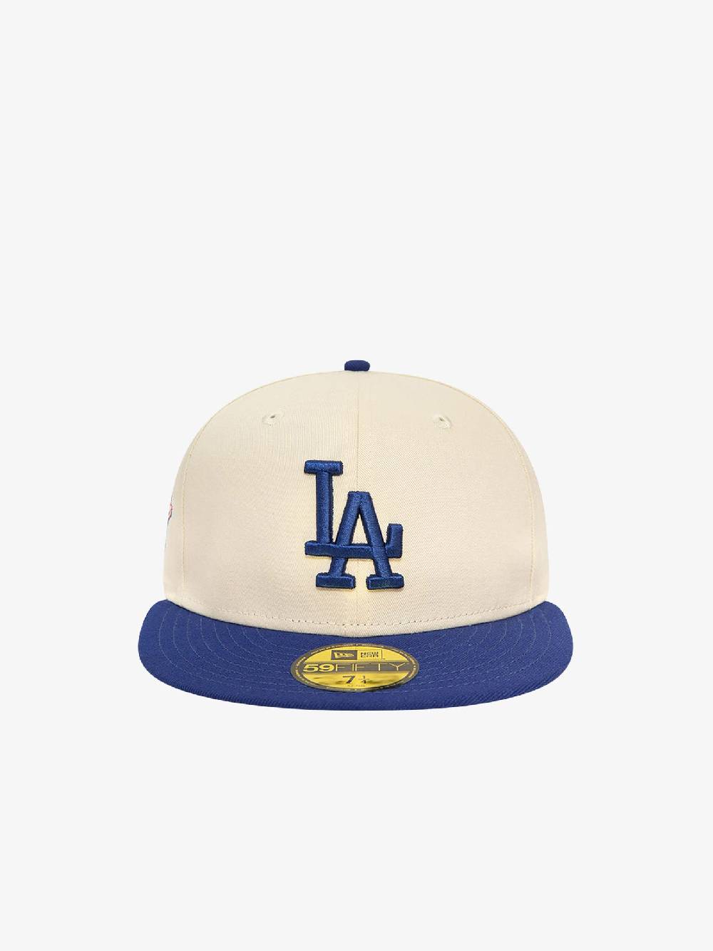 NEW ERA Cappello 59FIFTY LA Dodgers Team Colour 60503444 beige Prezzo Ridotto