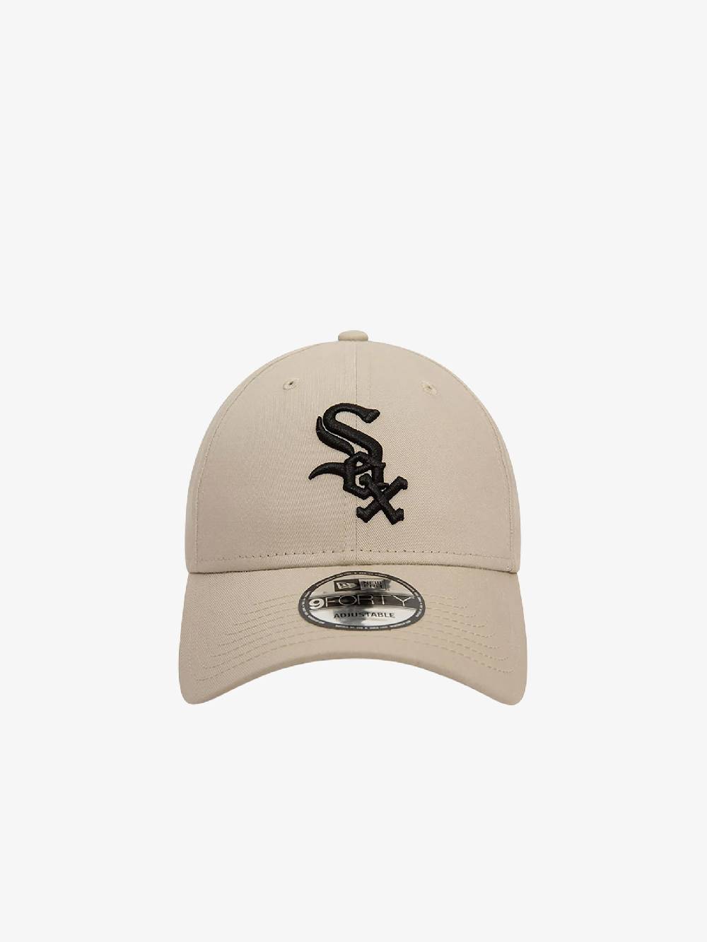 NEW ERA Cappello 9FORTY Chicago White Sox League Essential 60503386 cotone beige Convenienza