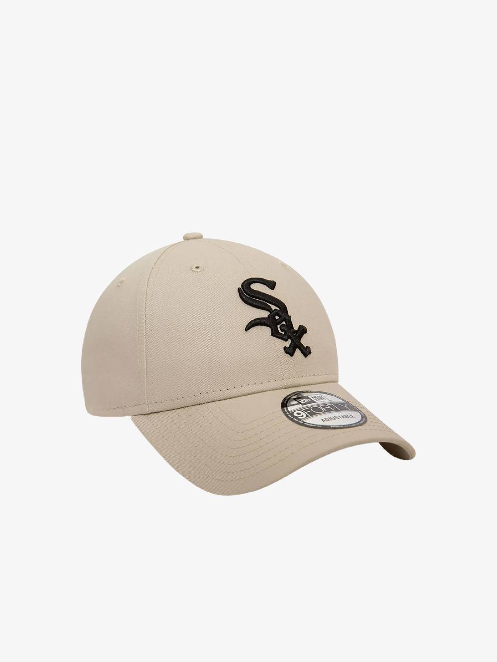 NEW ERA Cappello 9FORTY Chicago White Sox League Essential 60503386 cotone beige Convenienza