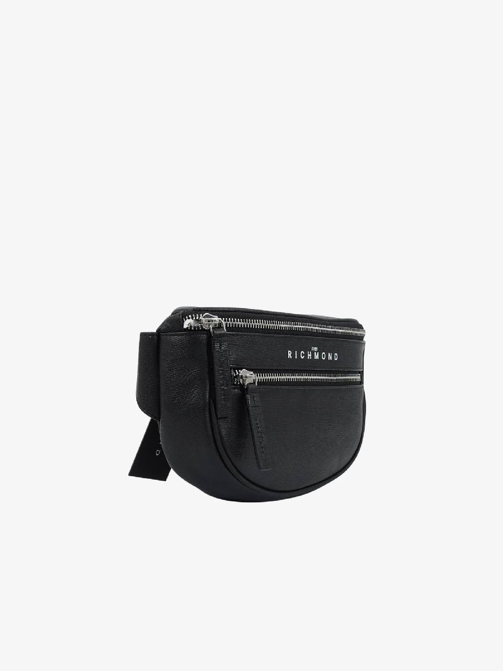 JOHN RICHMOND Marsupio JR-B126 JR-B126 uomo pelle nero Presa