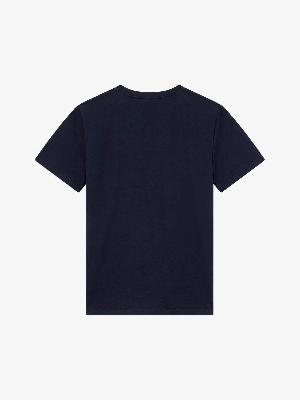 DONDUP T-shirt in jersey US198 JF0271U ZL4 DU uomo cotone blu Offerta