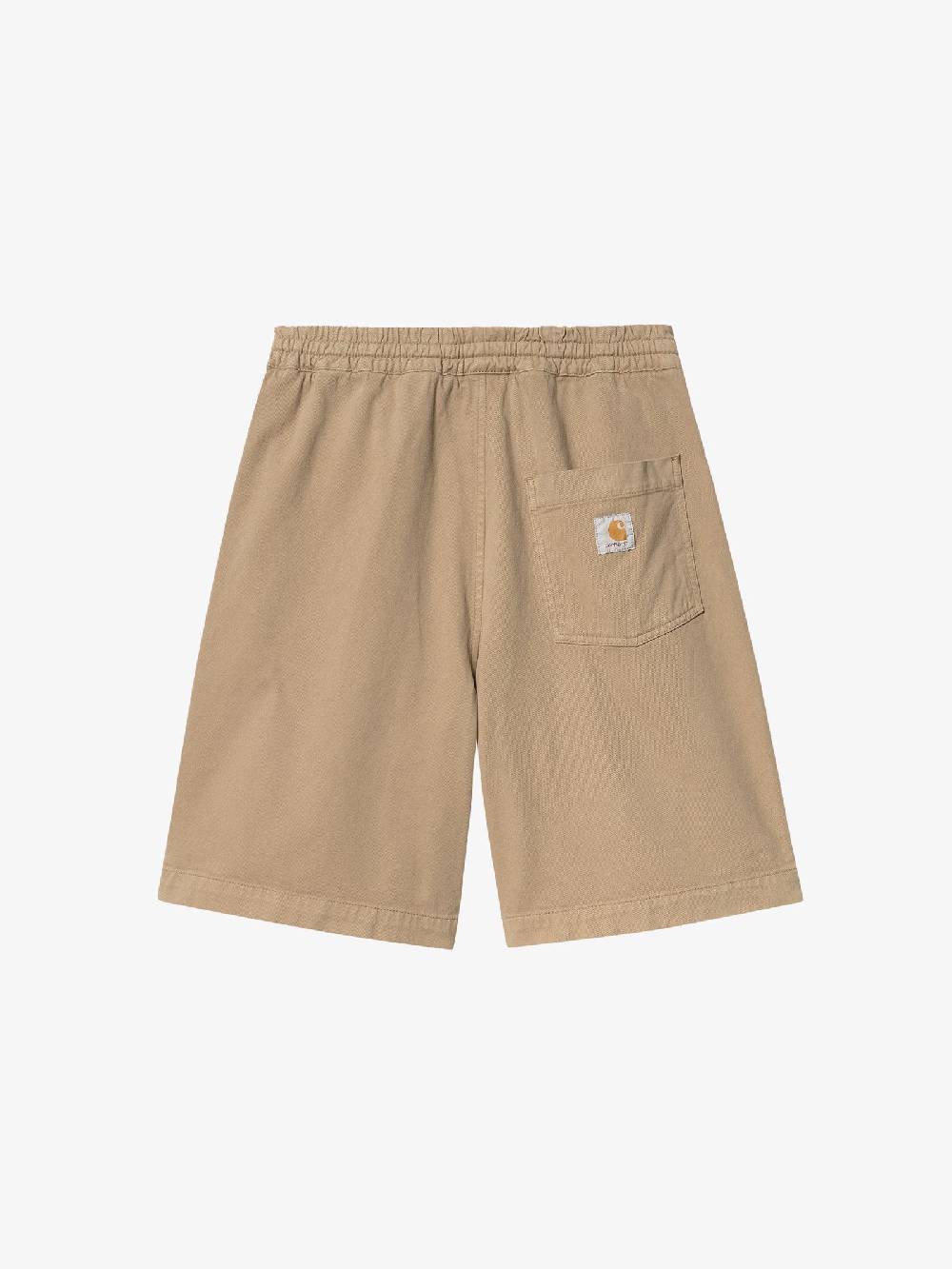 CARHARTT WIP Bermuda Floyde I033587_ uomo cotone beige In Vendita