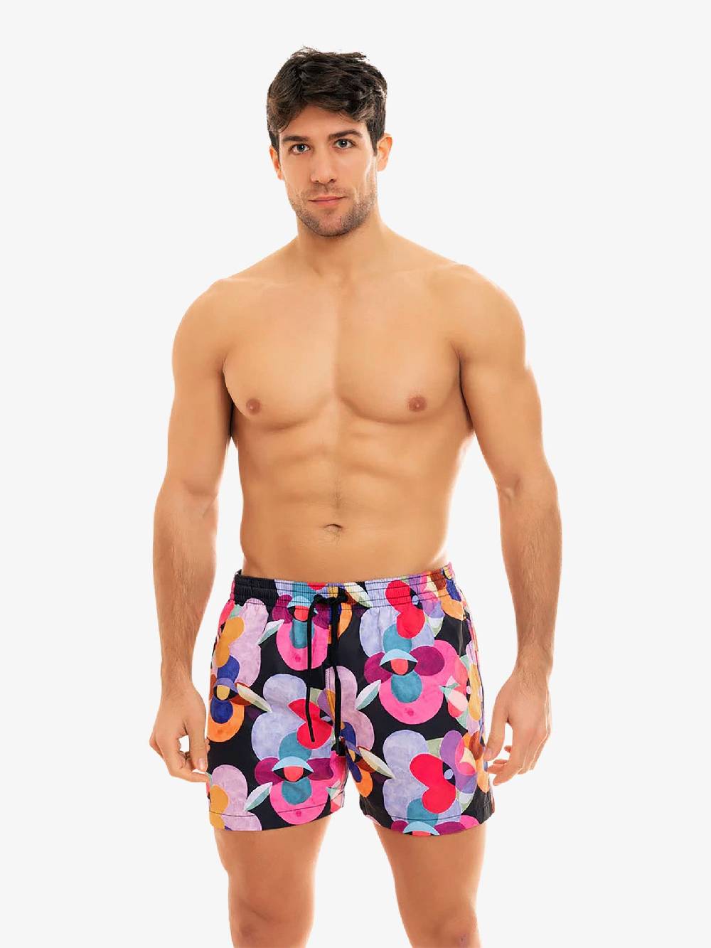 MOVE BEACHWEAR Costume da bagno Boxer Saint Vincent con stampa SVN PRINT 24 uomo multicolor Soddisfazione Garantita