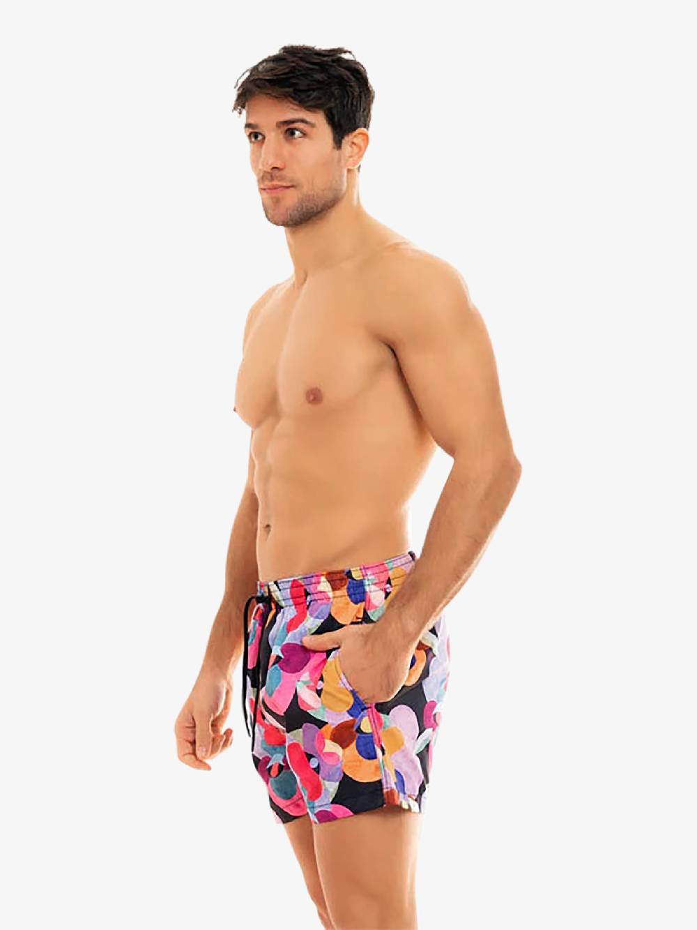 MOVE BEACHWEAR Costume da bagno Boxer Saint Vincent con stampa SVN PRINT 24 uomo multicolor Soddisfazione Garantita