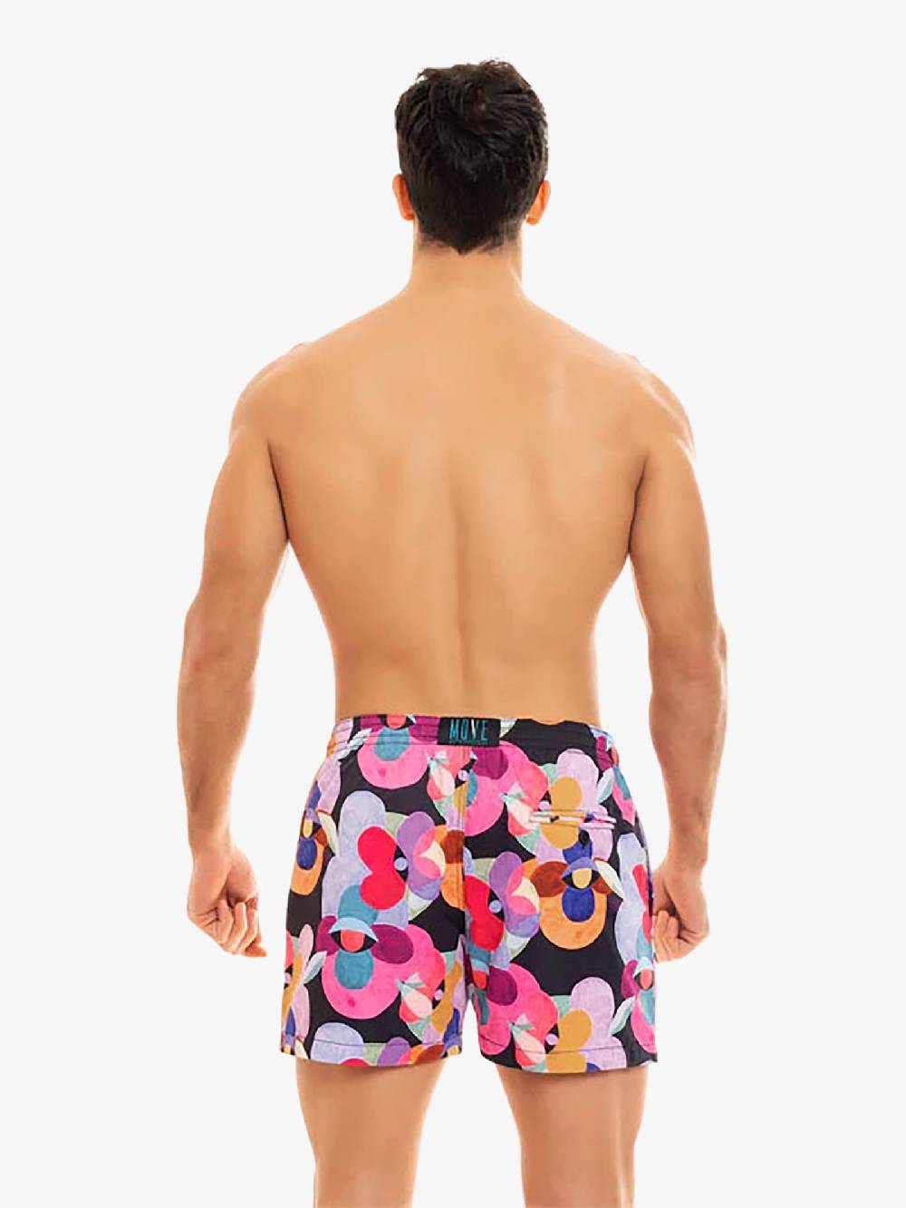 MOVE BEACHWEAR Costume da bagno Boxer Saint Vincent con stampa SVN PRINT 24 uomo multicolor Soddisfazione Garantita