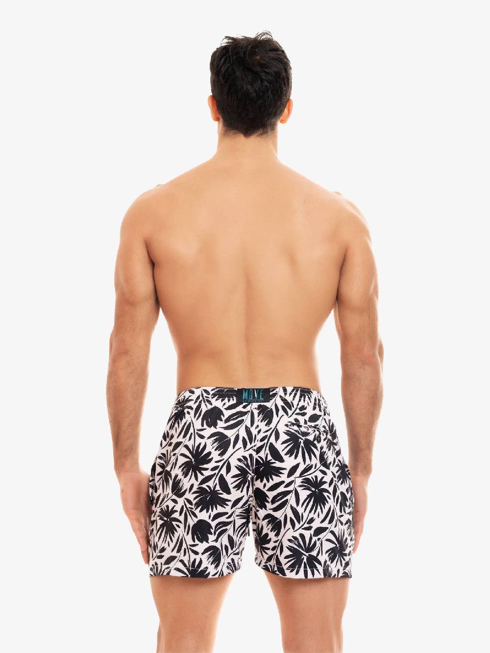 MOVE BEACHWEAR Costume da bagno Boxer Saint Vincent con stampa SVN PRINT 24 uomo nero Vendita Economica