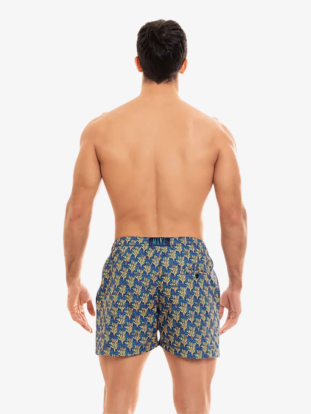 MOVE BEACHWEAR Costume da bagno Boxer Saint Vincent con stampa SVN PRINT 24 uomo multicolor Saldi Di Fabbrica