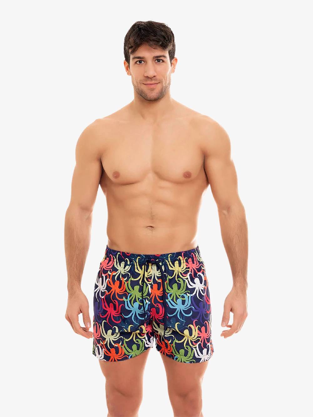MOVE BEACHWEAR Costume da bagno Boxer Saint Vincent con stampa SVN PRINT 24 uomo multicolor I Più Venduti