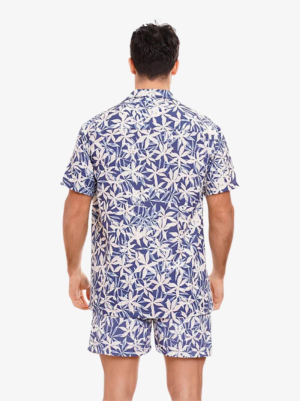 MOVE BEACHWEAR Camicia Bowling con stampa PRINT 24 uomo multicolor Negozio