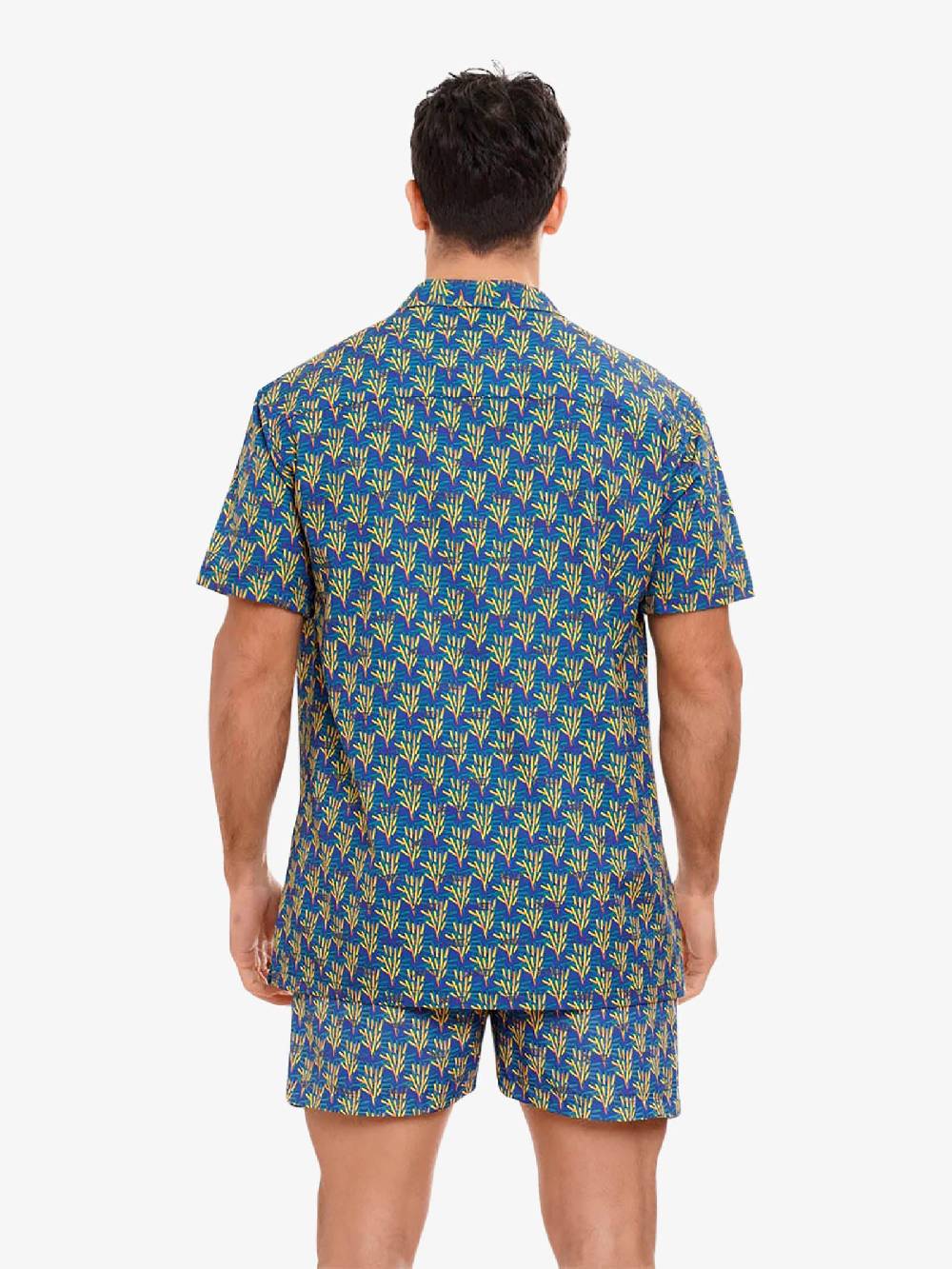 MOVE BEACHWEAR Camicia Bowling con stampa CAMICIA PRINT 24 uomo multicolor Nuova