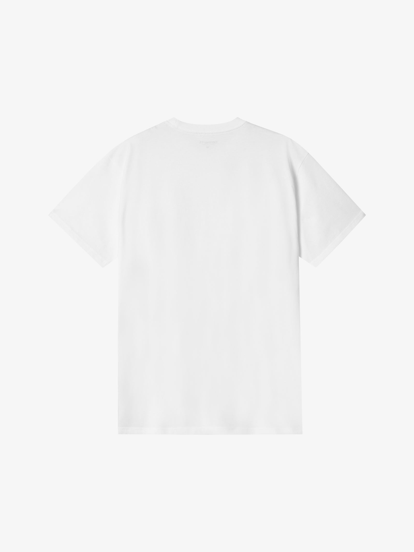 CARHARTT WIP T-shirt S/S Amour Pocket I033675_ uomo cotone bianco Italia