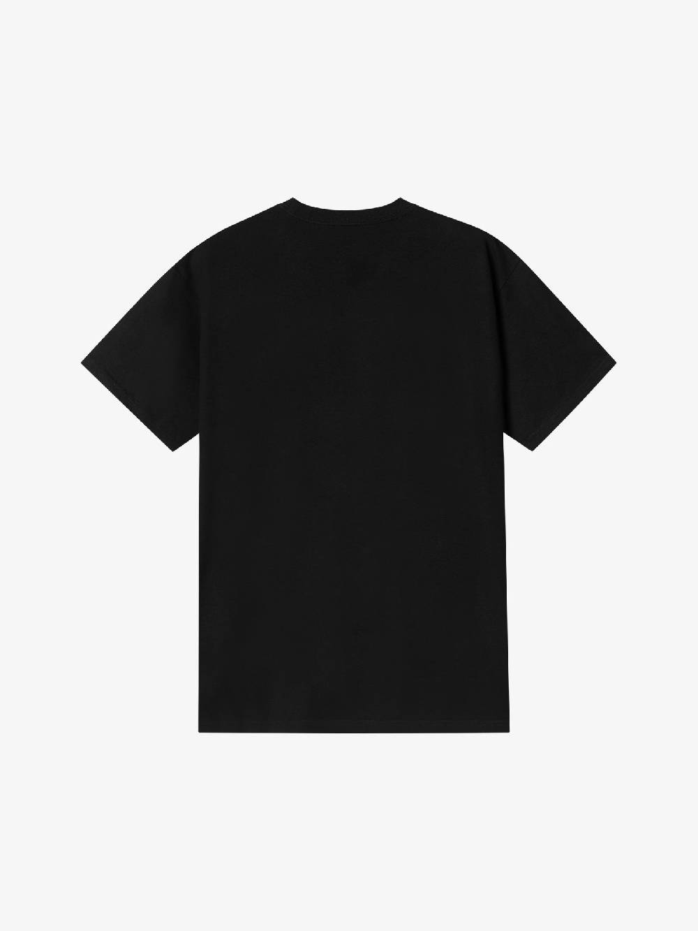 CARHARTT WIP T-shirt S/S Amour Pocket I033675_ uomo cotone nero 2025