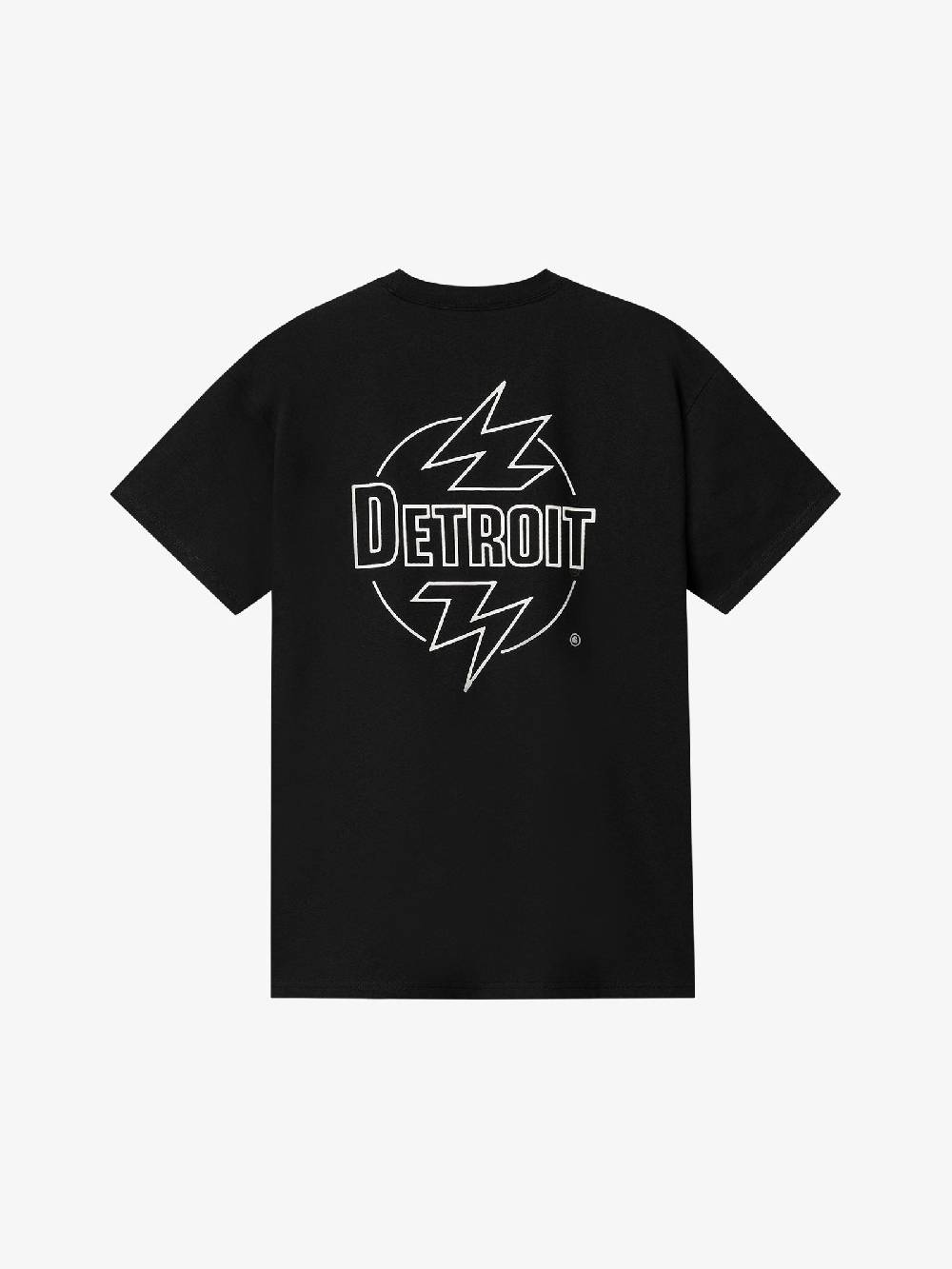 CARHARTT WIP T-shirt S/S Ablaze I033639_ uomo cotone nero Pezzi Unici