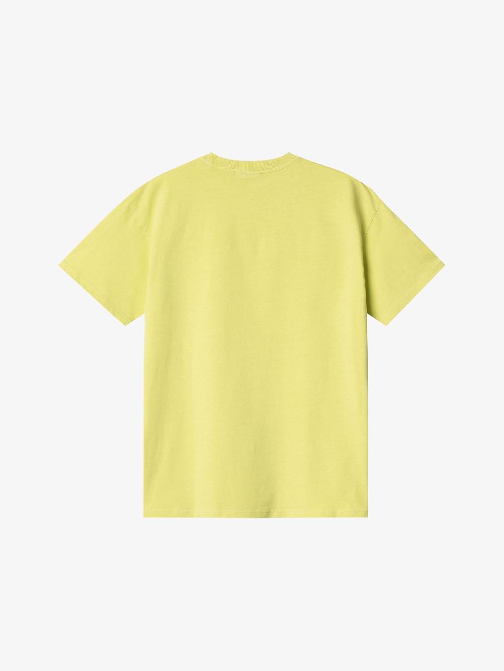 CARHARTT WIP T-shirt S/S Duster Script I033622_ uomo cotone giallo Negozi Online