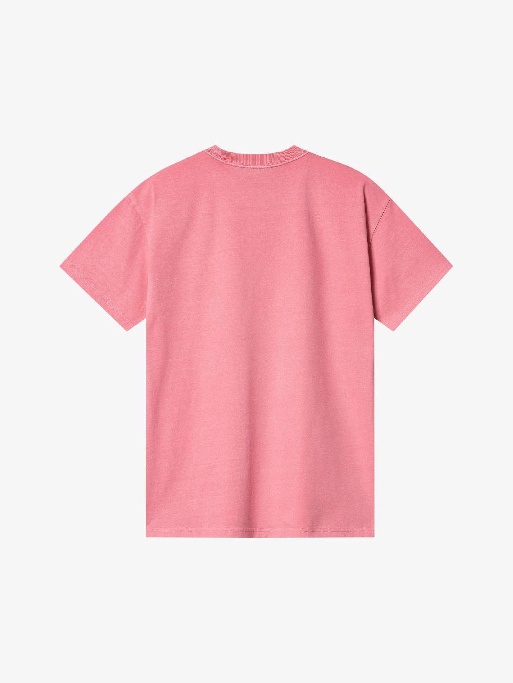 CARHARTT WIP T-shirt S/S Duster Script I033622_ uomo cotone rosa Consegna Veloce