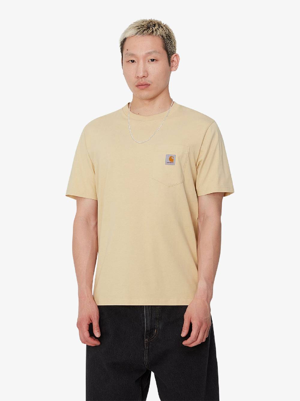 CARHARTT WIP T-Shirt I030434_02_XX uomo bianca Promozione Limitata