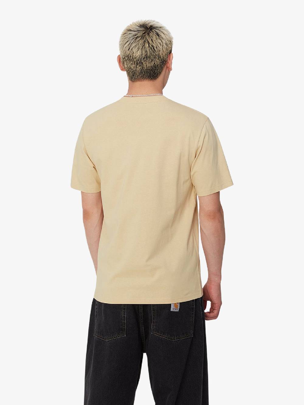 CARHARTT WIP T-Shirt I030434_02_XX uomo bianca Promozione Limitata