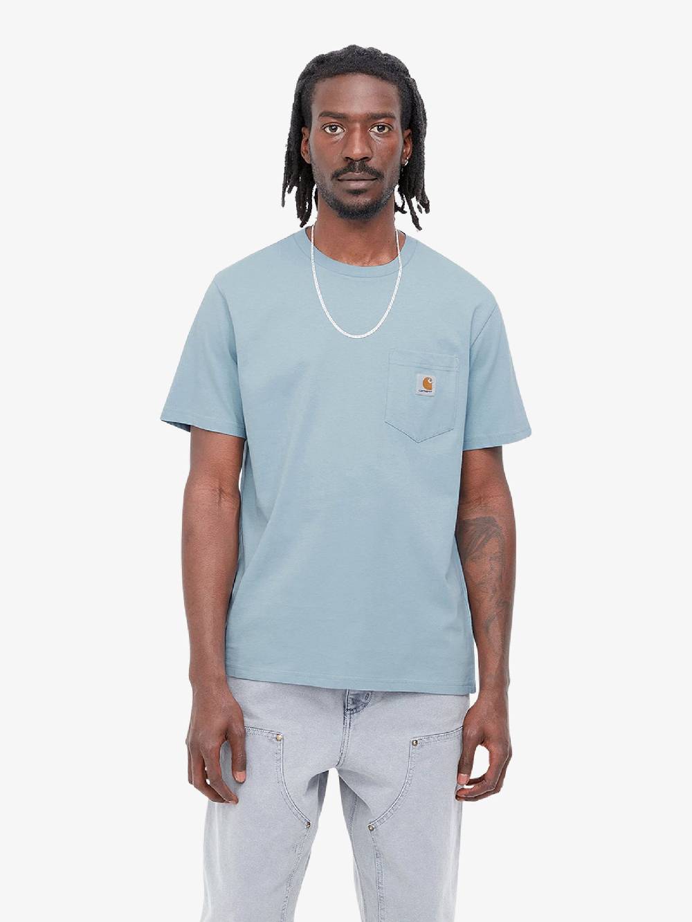 CARHARTT WIP T-Shirt I030434_02_XX uomo bianca Fino Al -60%