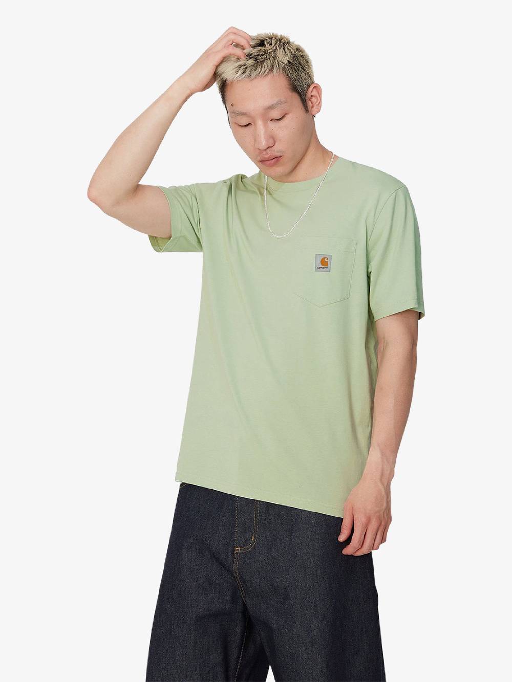 CARHARTT WIP T-Shirt I030434_02_XX uomo bianca Shopping Online