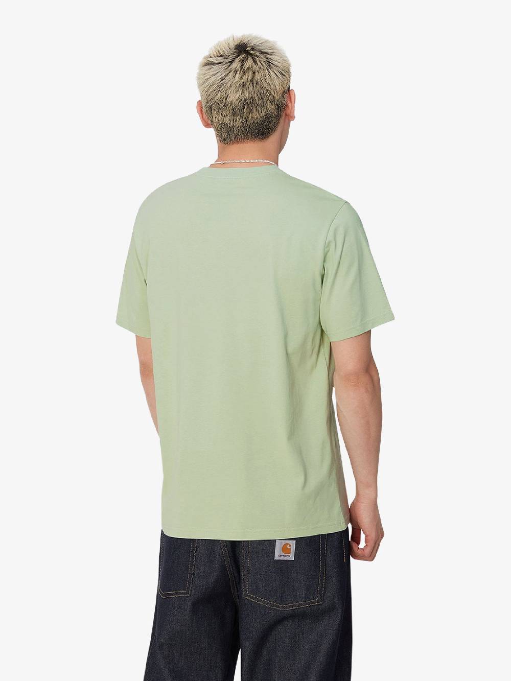CARHARTT WIP T-Shirt I030434_02_XX uomo bianca Shopping Online